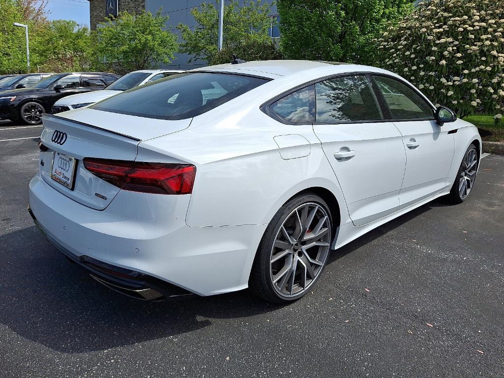 new 2025 Audi A5 Sportback car, priced at $59,355