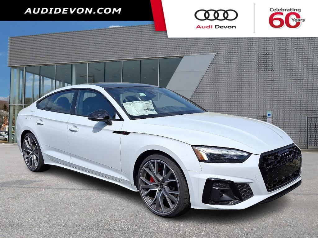 new 2025 Audi A5 Sportback car, priced at $59,355