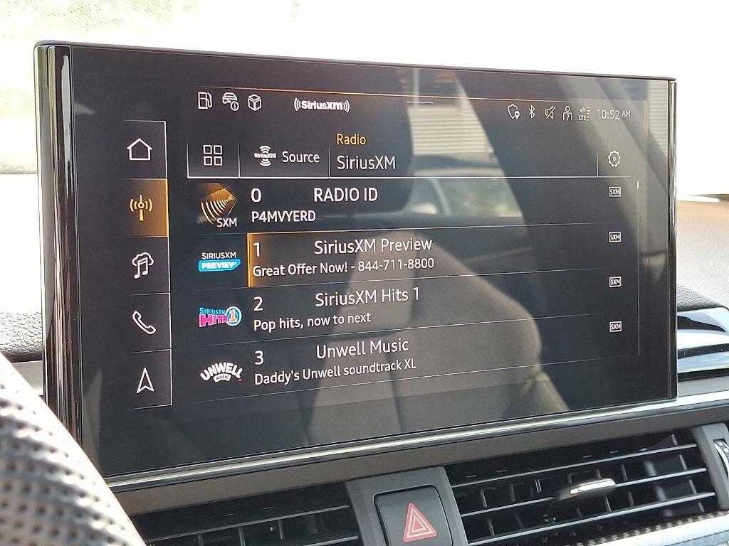 new 2025 Audi A5 Sportback car, priced at $59,355