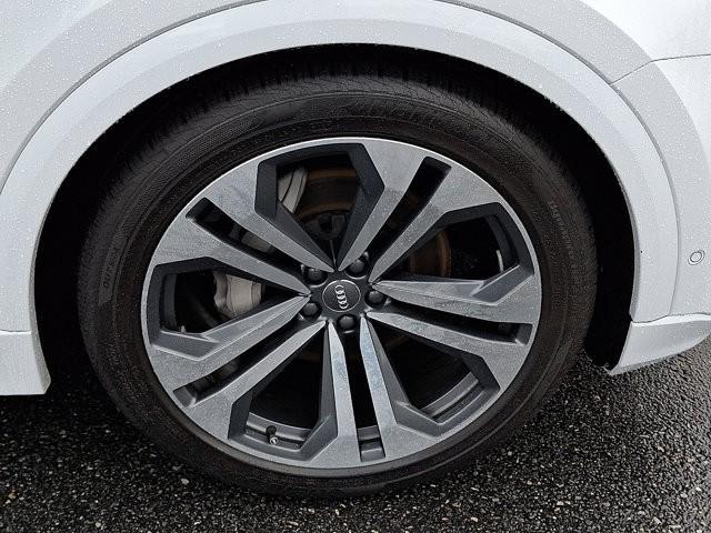 used 2019 Audi Q8 car, priced at $40,493