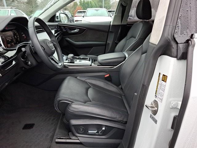 used 2019 Audi Q8 car, priced at $40,493