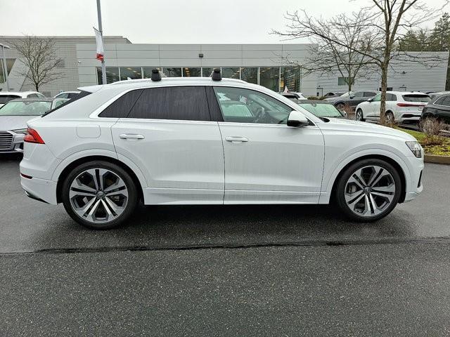 used 2019 Audi Q8 car, priced at $40,493