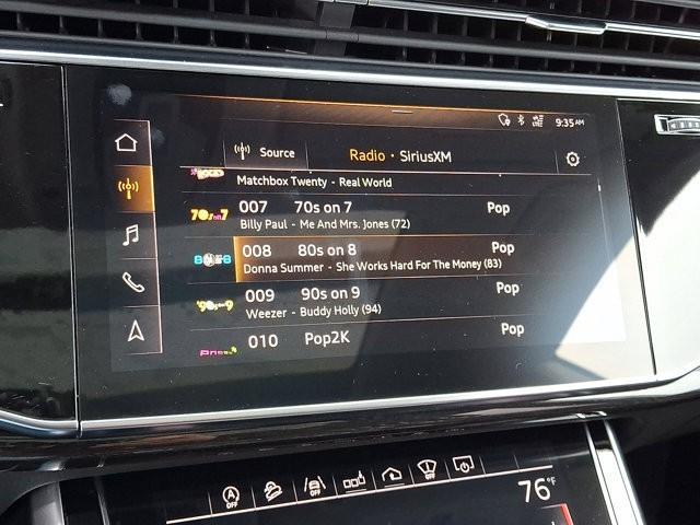 used 2019 Audi Q8 car, priced at $40,493