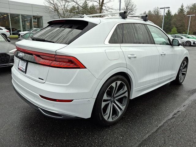 used 2019 Audi Q8 car, priced at $40,493