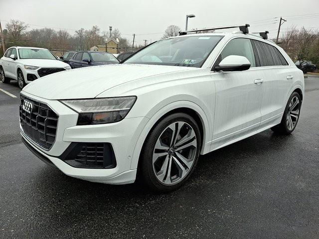 used 2019 Audi Q8 car, priced at $40,493