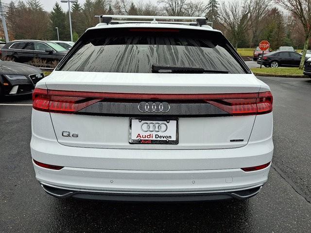 used 2019 Audi Q8 car, priced at $40,493