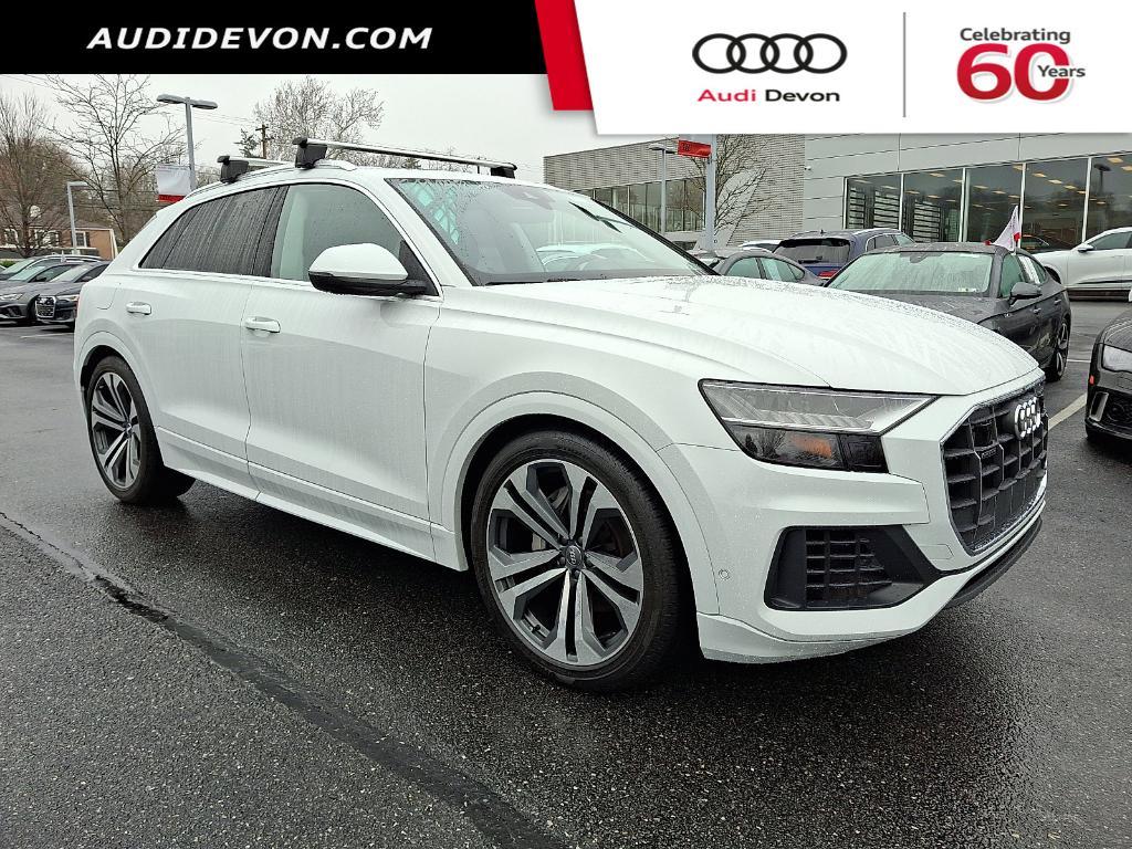 used 2019 Audi Q8 car, priced at $40,493
