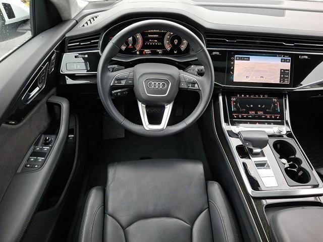 used 2019 Audi Q8 car, priced at $40,493