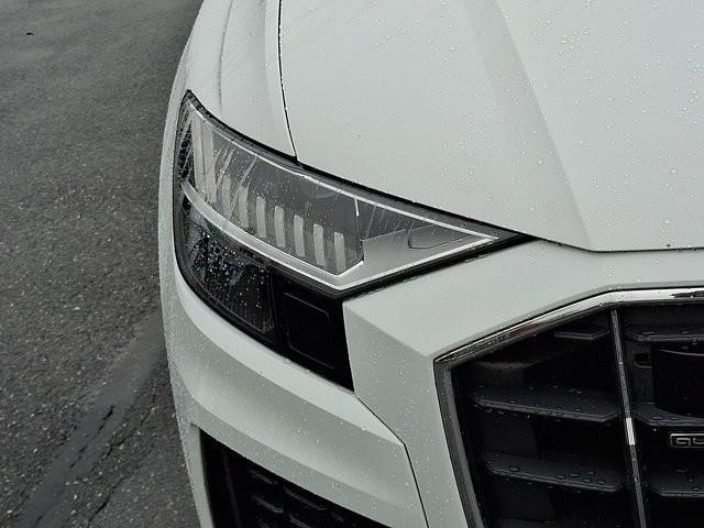 used 2019 Audi Q8 car, priced at $40,493