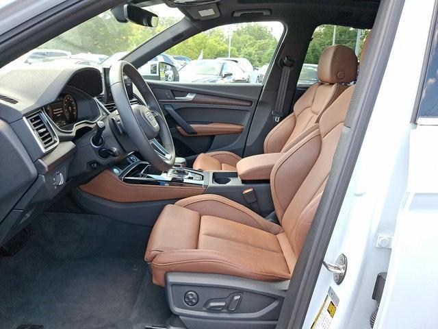 used 2025 Audi Q5 car, priced at $48,993