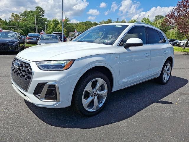used 2025 Audi Q5 car, priced at $48,993