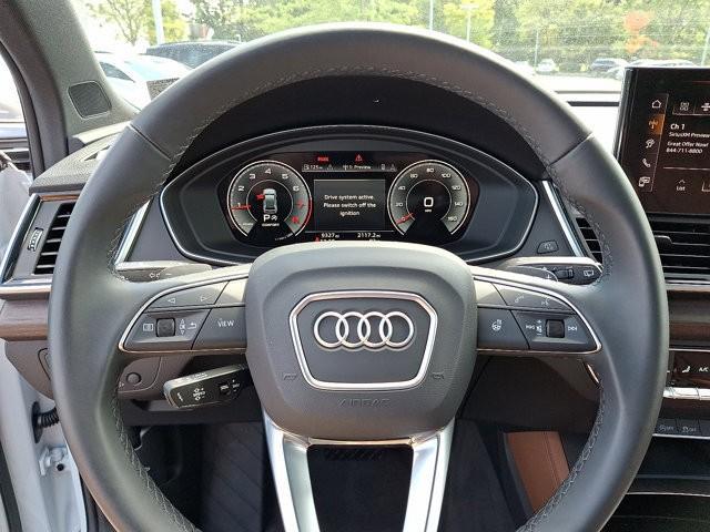 used 2025 Audi Q5 car, priced at $48,993