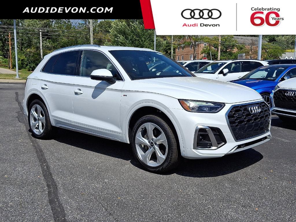 used 2025 Audi Q5 car, priced at $48,993