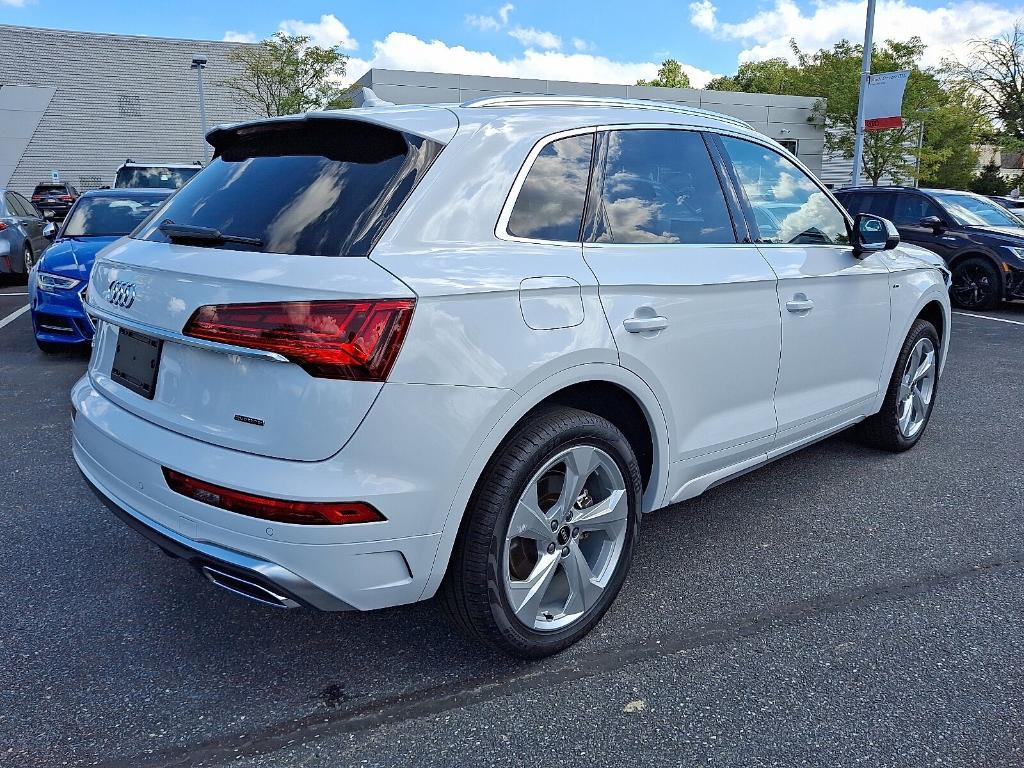 used 2025 Audi Q5 car, priced at $48,993