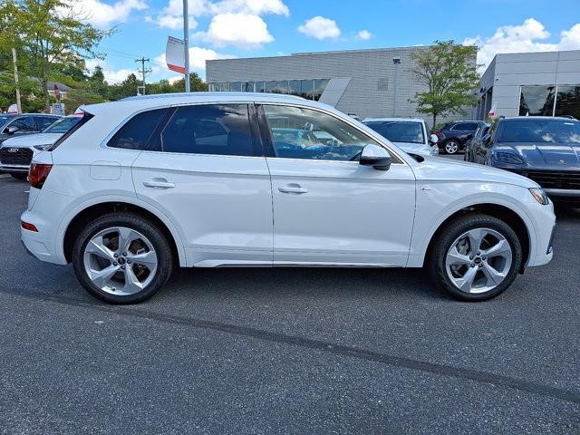 used 2025 Audi Q5 car, priced at $48,993