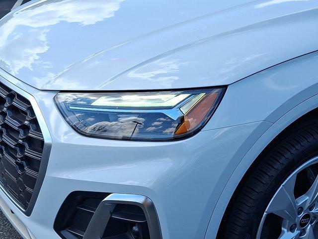 used 2025 Audi Q5 car, priced at $48,993