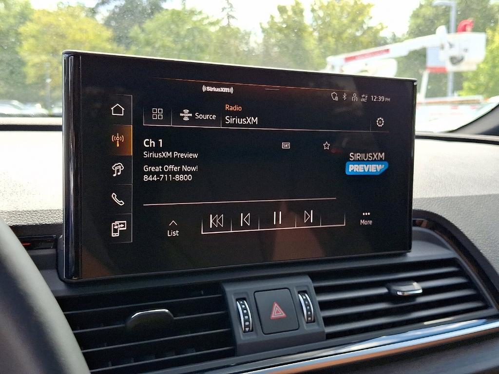used 2025 Audi Q5 car, priced at $48,993