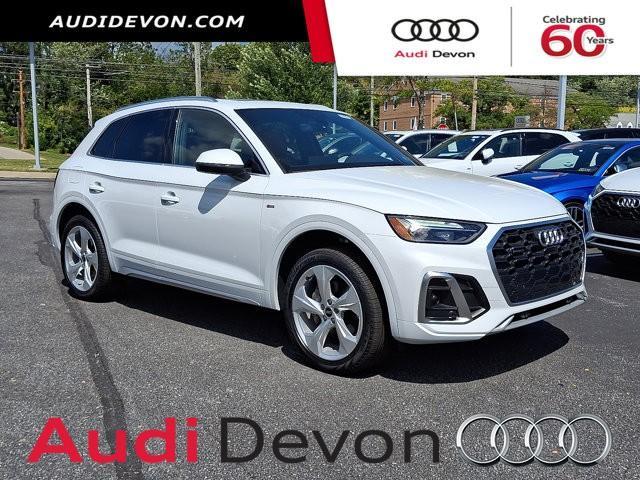 used 2025 Audi Q5 car, priced at $48,993