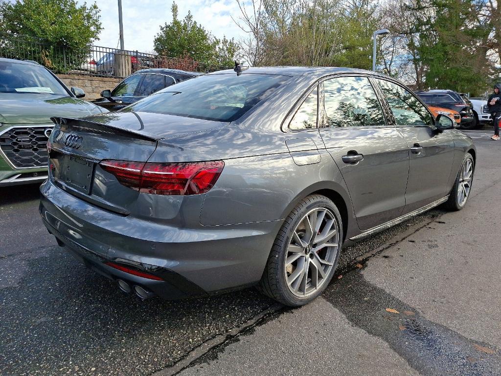 new 2025 Audi S4 car, priced at $69,690