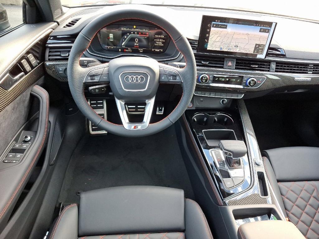 new 2025 Audi S4 car, priced at $69,690