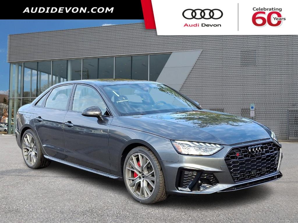 new 2025 Audi S4 car, priced at $69,690