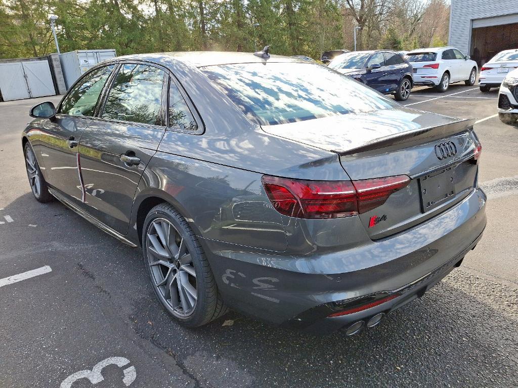 new 2025 Audi S4 car, priced at $69,690