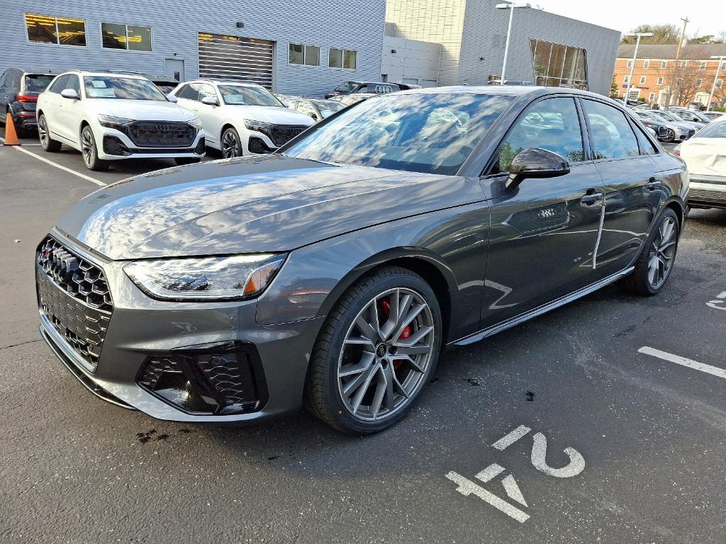 new 2025 Audi S4 car, priced at $69,690