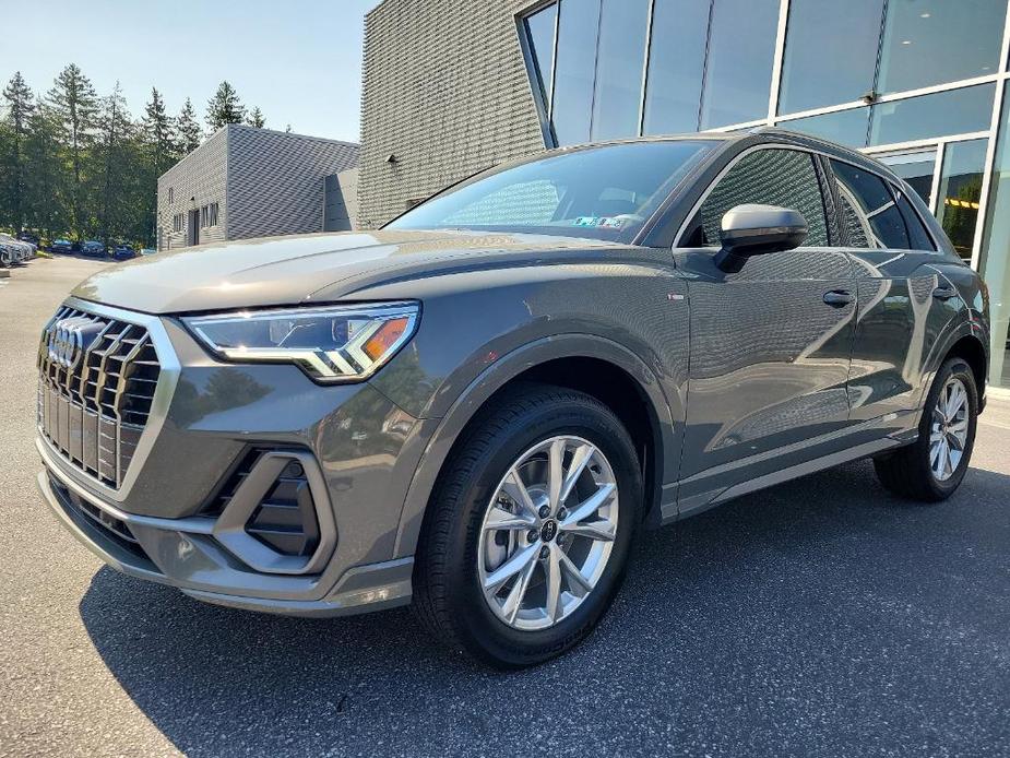 new 2024 Audi Q3 car, priced at $47,425