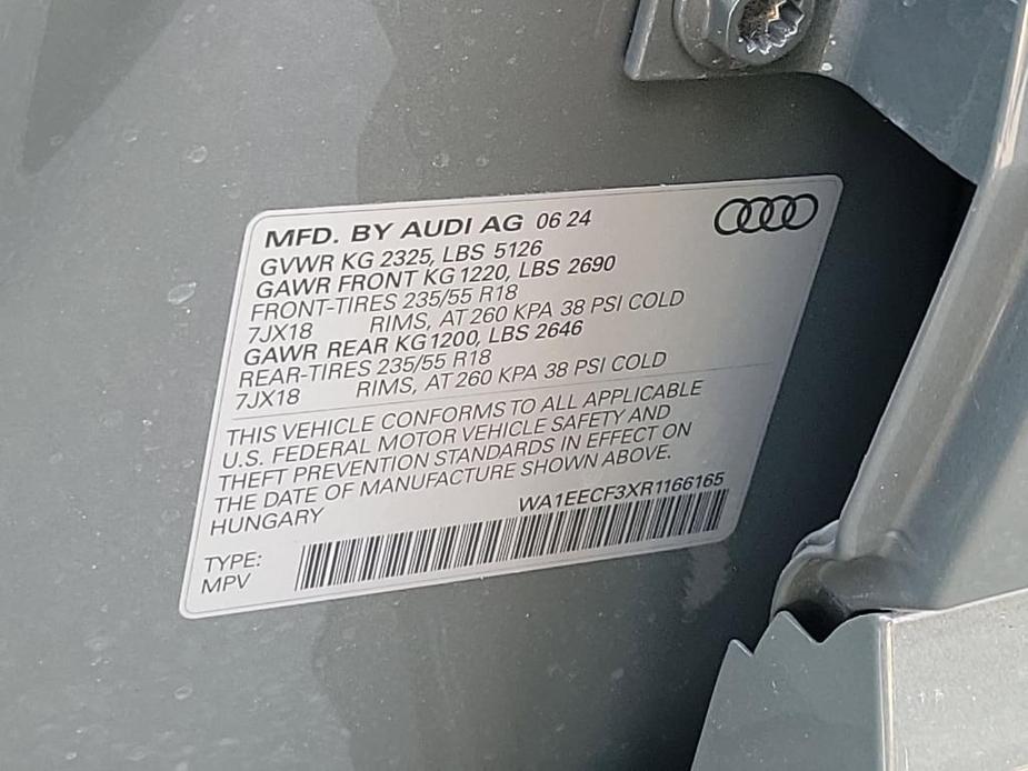 new 2024 Audi Q3 car, priced at $47,425