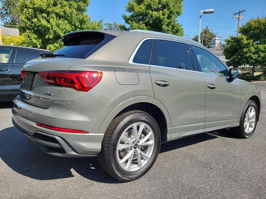 new 2024 Audi Q3 car, priced at $47,425