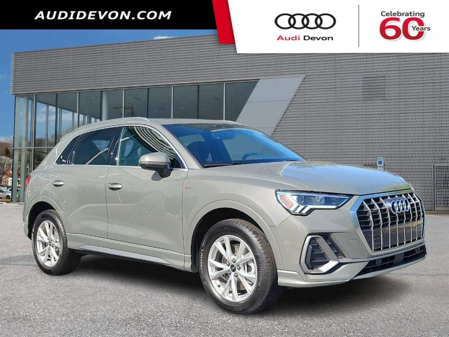 new 2024 Audi Q3 car, priced at $47,425