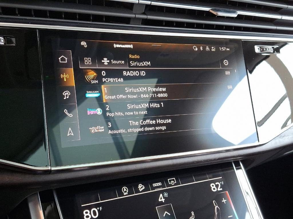 new 2025 Audi Q7 car, priced at $73,730