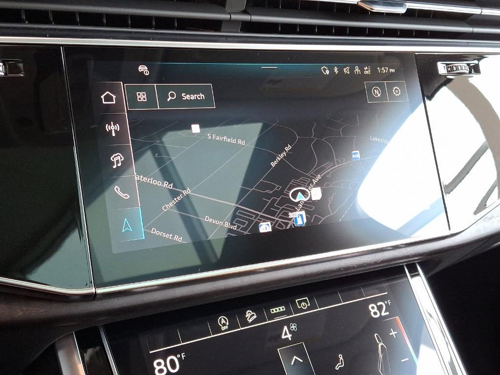 new 2025 Audi Q7 car, priced at $73,730