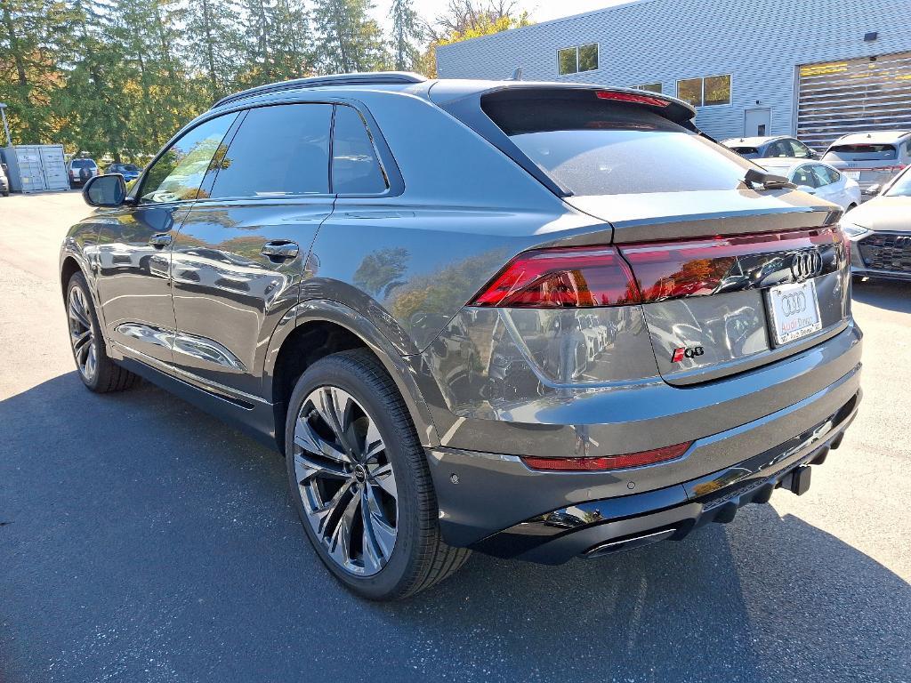 new 2025 Audi Q8 car, priced at $86,765