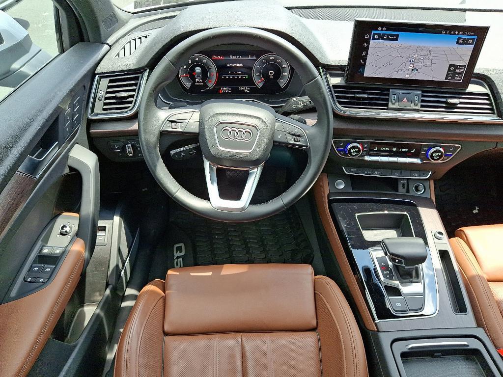 used 2022 Audi Q5 car, priced at $33,493