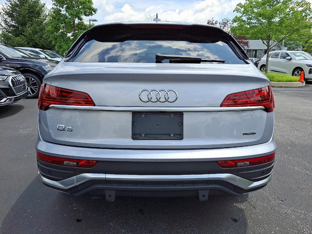 used 2022 Audi Q5 car, priced at $33,493