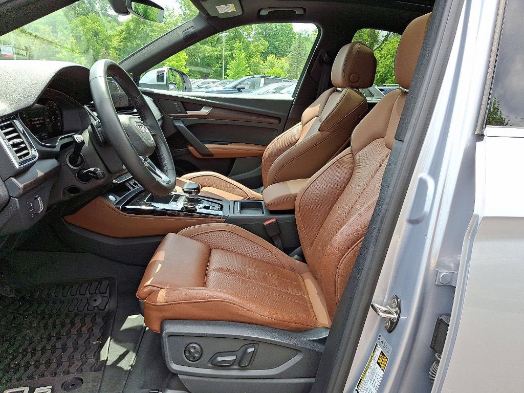 used 2022 Audi Q5 car, priced at $33,493