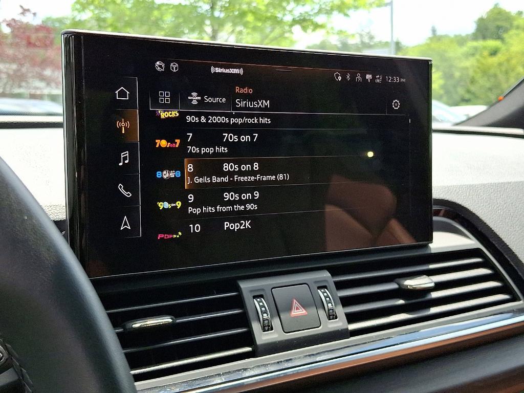 used 2022 Audi Q5 car, priced at $33,493