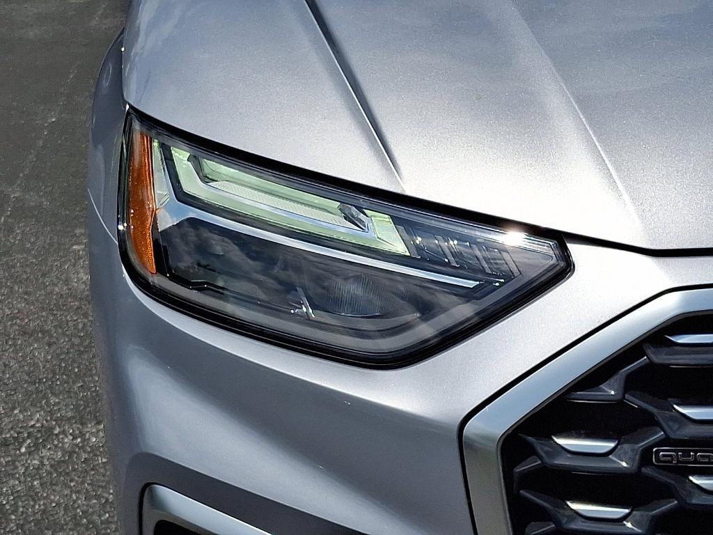 used 2022 Audi Q5 car, priced at $33,493