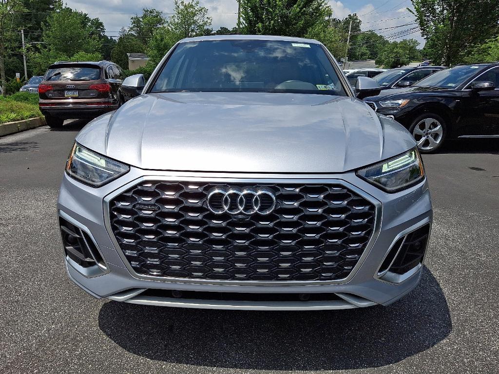 used 2022 Audi Q5 car, priced at $33,493