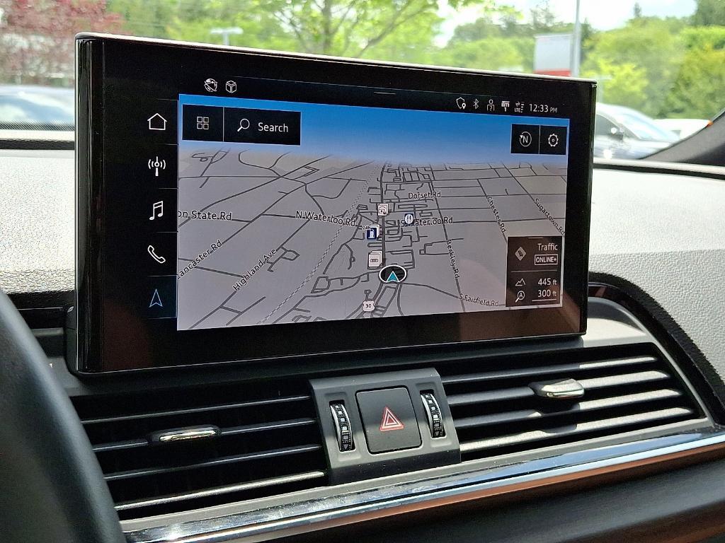 used 2022 Audi Q5 car, priced at $33,493