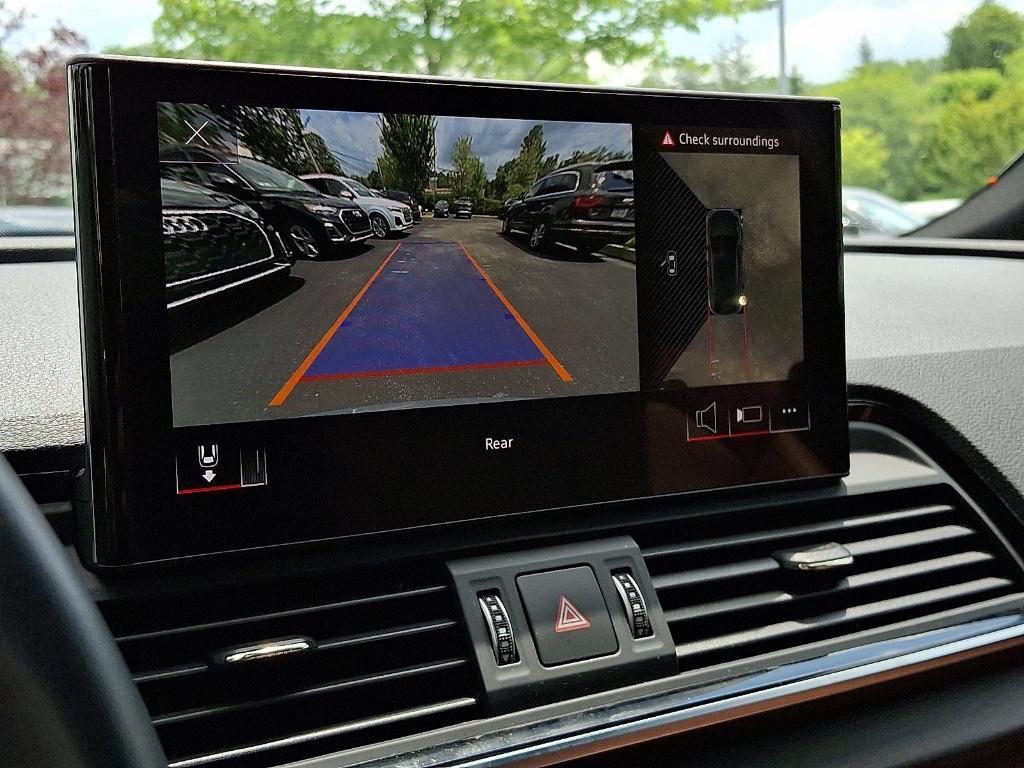 used 2022 Audi Q5 car, priced at $33,493