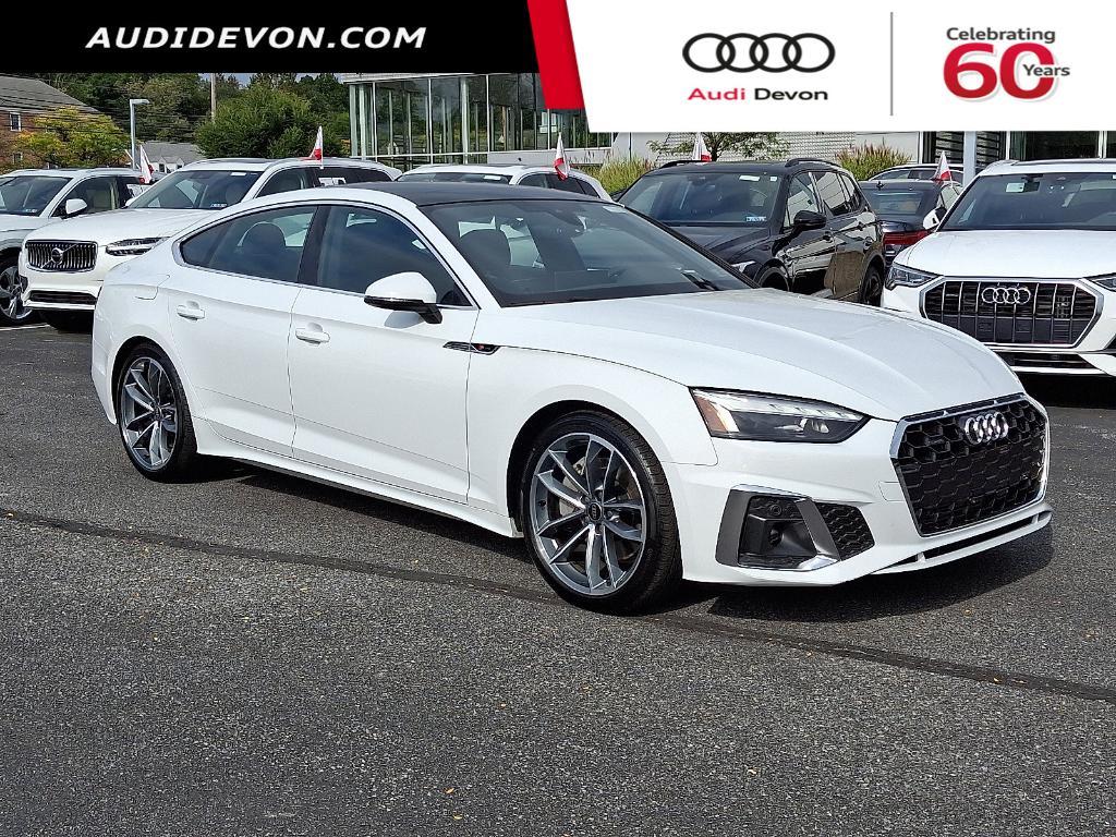 used 2024 Audi A5 Sportback car, priced at $41,993