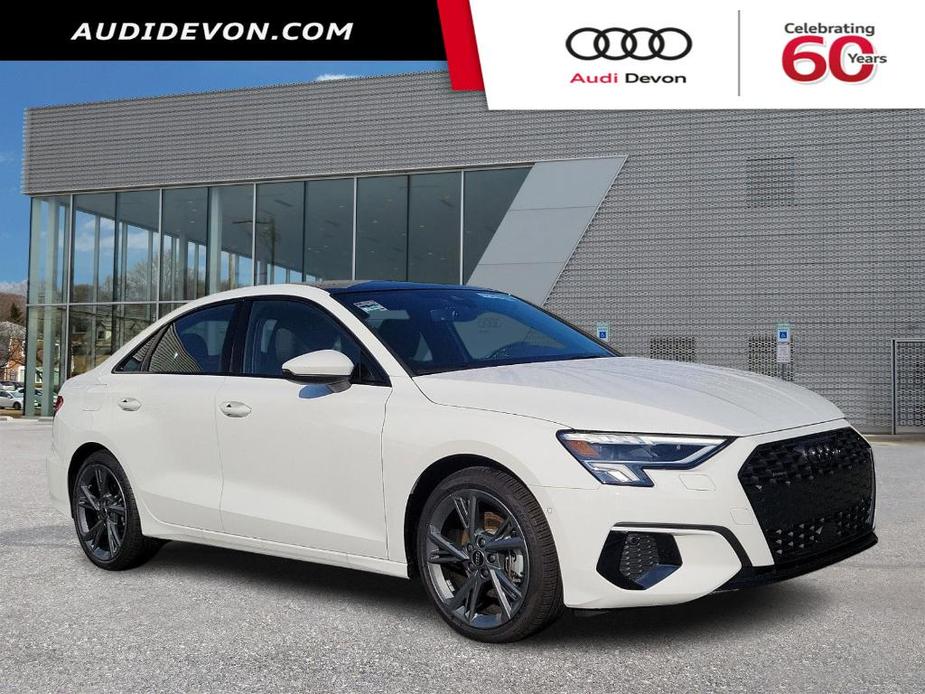 new 2024 Audi A3 car, priced at $43,080