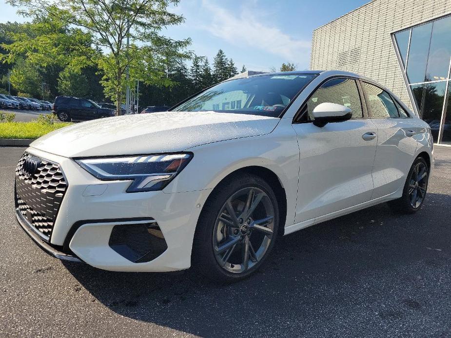 new 2024 Audi A3 car, priced at $43,080