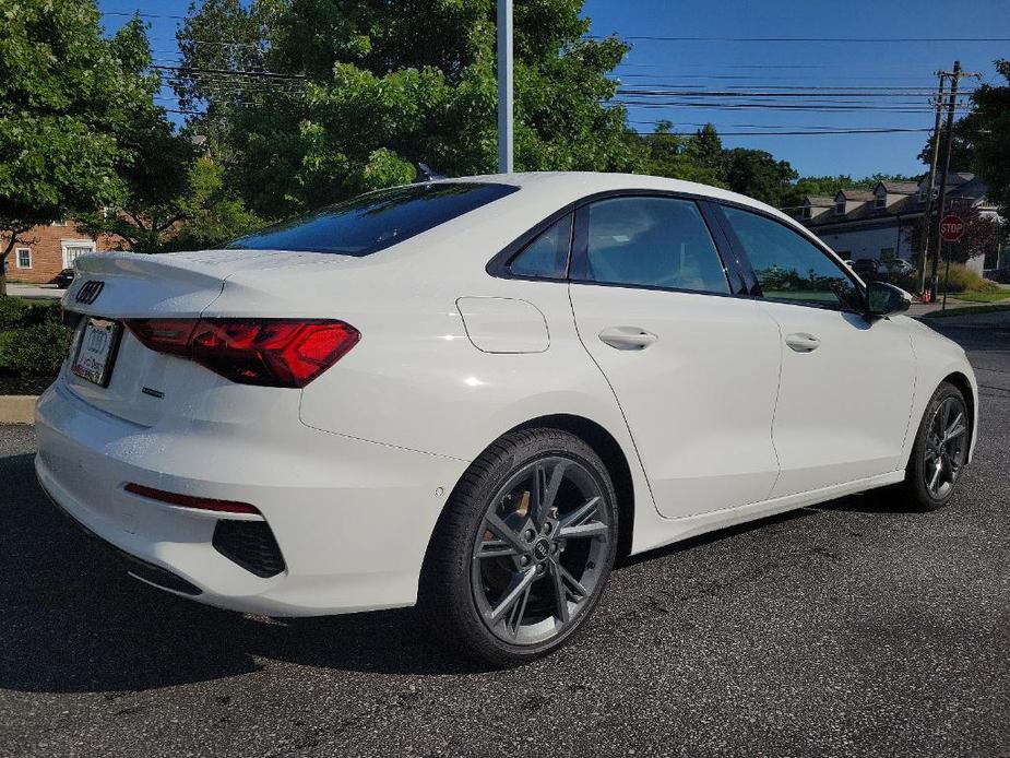 new 2024 Audi A3 car, priced at $43,080