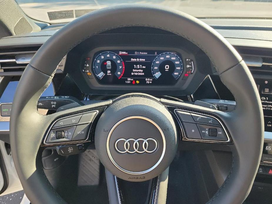 new 2024 Audi A3 car, priced at $43,080