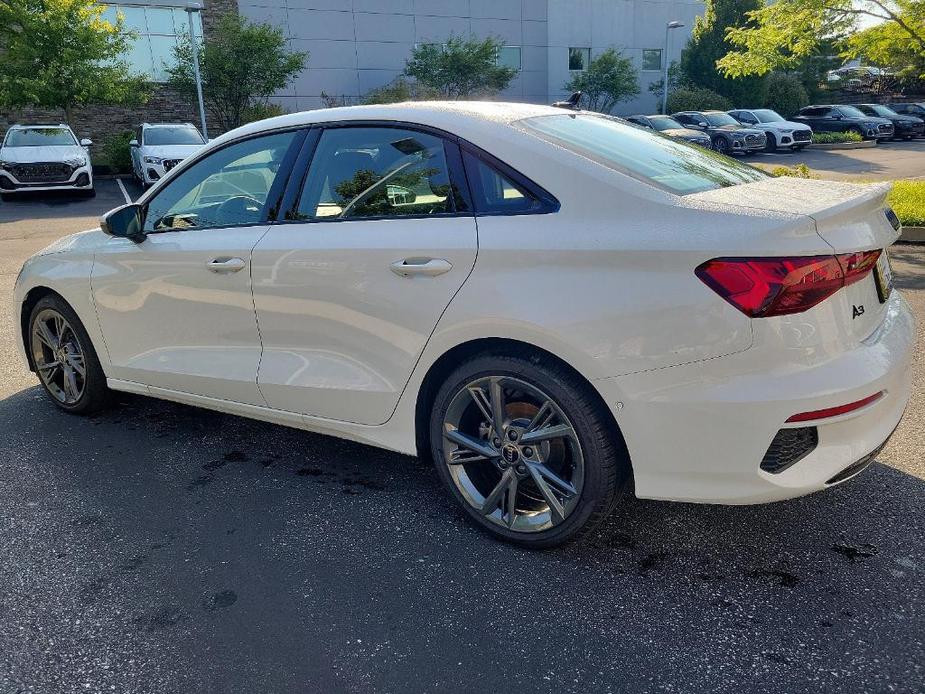 new 2024 Audi A3 car, priced at $43,080