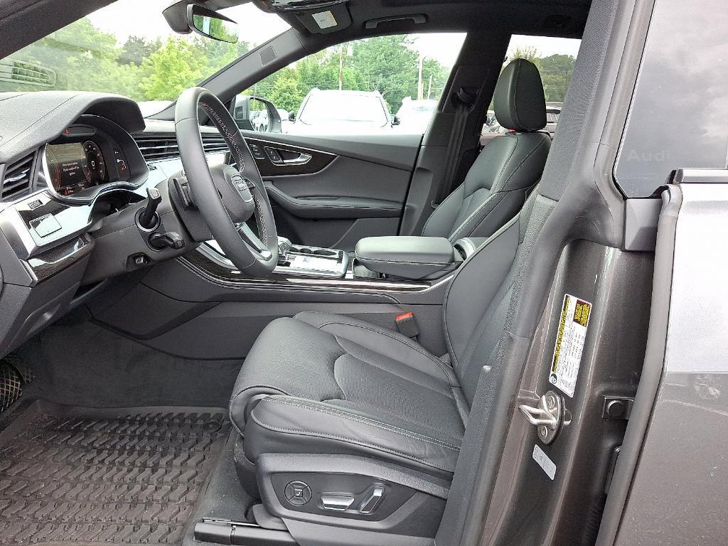 used 2025 Audi Q8 car, priced at $83,993