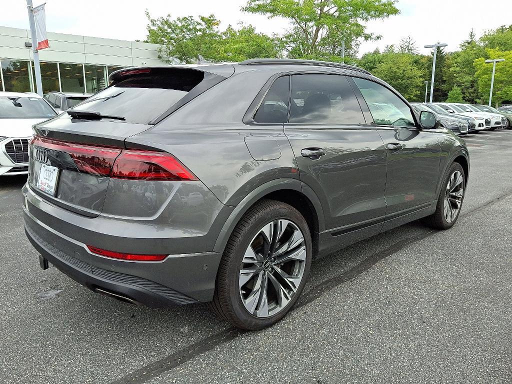 used 2025 Audi Q8 car, priced at $83,993